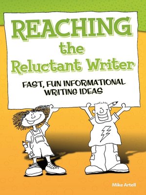 cover image of Reaching the Reluctant Writer